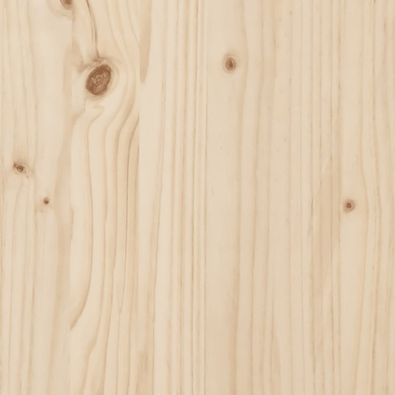Stół ogrodowy, 203,5x90x110 cm, drewno sosnowe