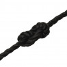 Linka robocza, czarna, 10 mm, 250 m, polipropylen