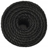 Linka robocza, czarna, 14 mm, 50 m, polipropylen