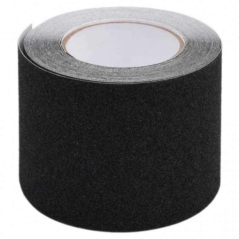 Taśma antypoślizgowa, czarna, 0,1x10 m, PVC