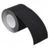 Taśma antypoślizgowa, czarna, 0,1x10 m, PVC