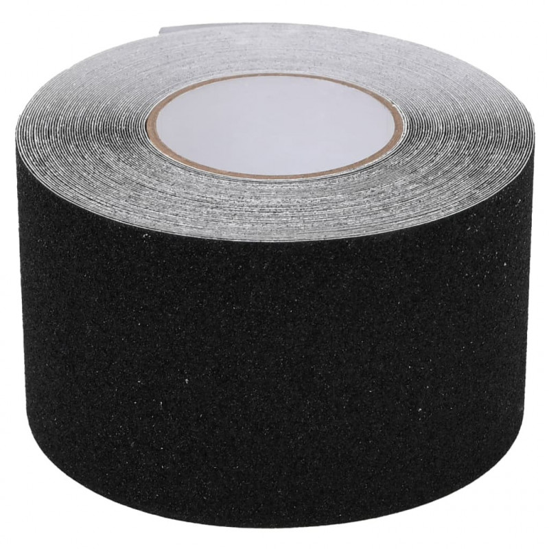 Taśma antypoślizgowa, czarna, 0,1x20 m, PVC