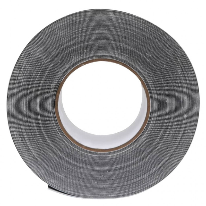 Taśma antypoślizgowa, czarna, 0,1x20 m, PVC