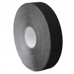 Taśma antypoślizgowa, czarna, 0,05x50 m, PVC
