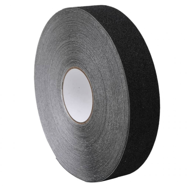 Taśma antypoślizgowa, czarna, 0,05x50 m, PVC