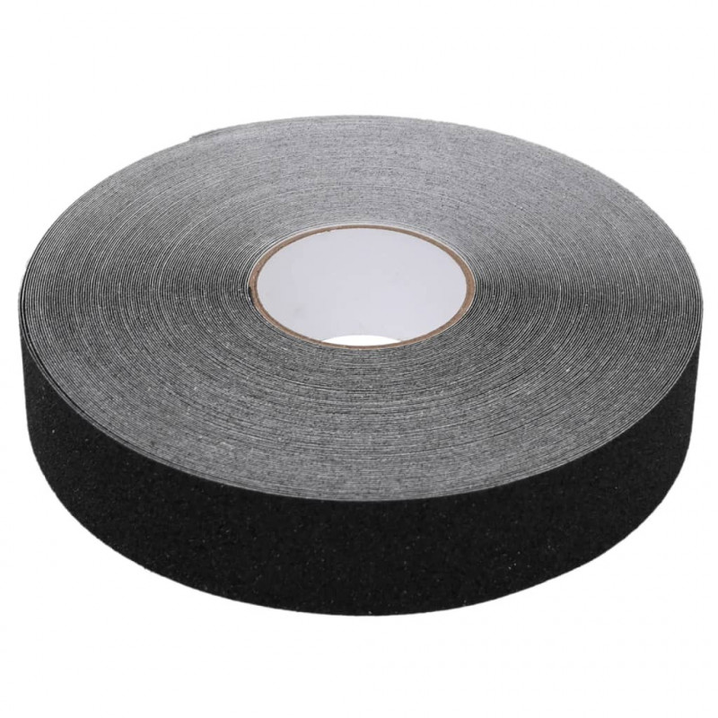 Taśma antypoślizgowa, czarna, 0,05x50 m, PVC