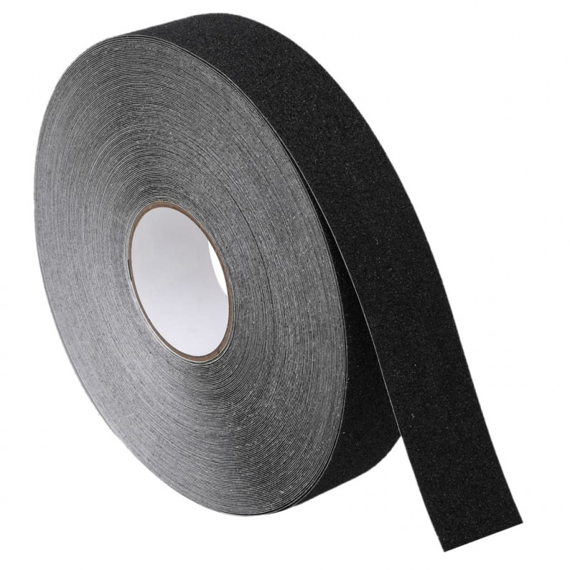 Taśma antypoślizgowa, czarna, 0,05x50 m, PVC