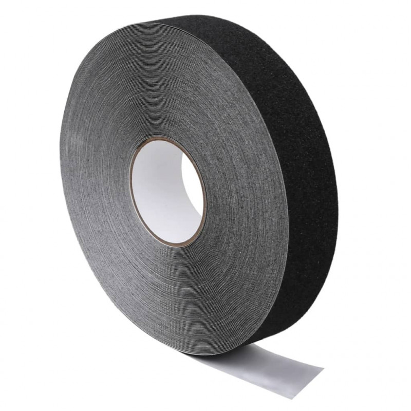 Taśma antypoślizgowa, czarna, 0,05x50 m, PVC