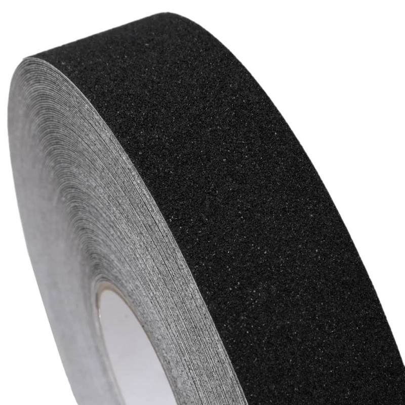 Taśma antypoślizgowa, czarna, 0,05x50 m, PVC