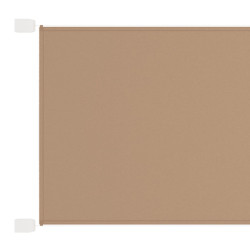 Markiza pionowa, kolor taupe, 60x270 cm, tkanina Oxford