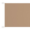 Markiza pionowa, kolor taupe, 60x270 cm, tkanina Oxford