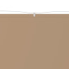 Markiza pionowa, kolor taupe, 60x270 cm, tkanina Oxford