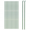 Ogrodzenie z siatki, zielone, 1,6x25 m