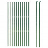 Ogrodzenie z siatki, zielone, 1,8x25 m