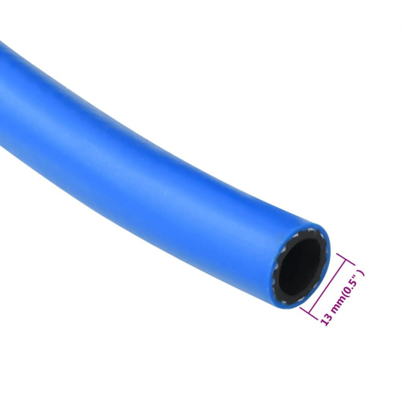 Wąż pneumatyczny, niebieski, 0,7", 5 m, PVC