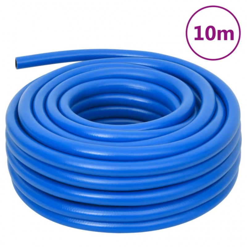 Wąż pneumatyczny, niebieski, 0,7", 10 m, PVC
