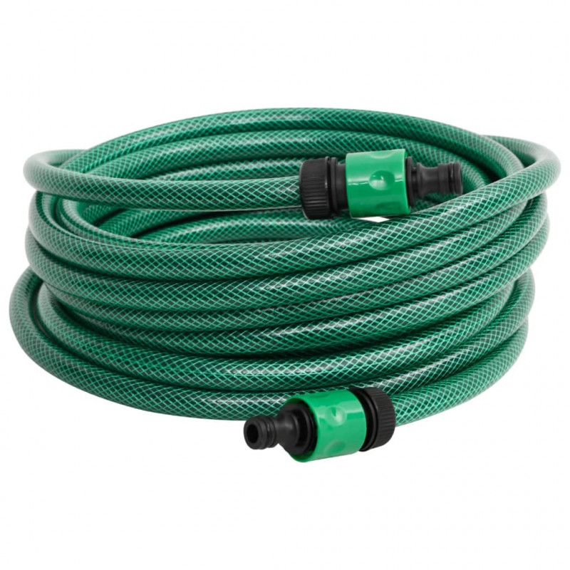 Wąż do basenu, zielony, 20 m, PVC