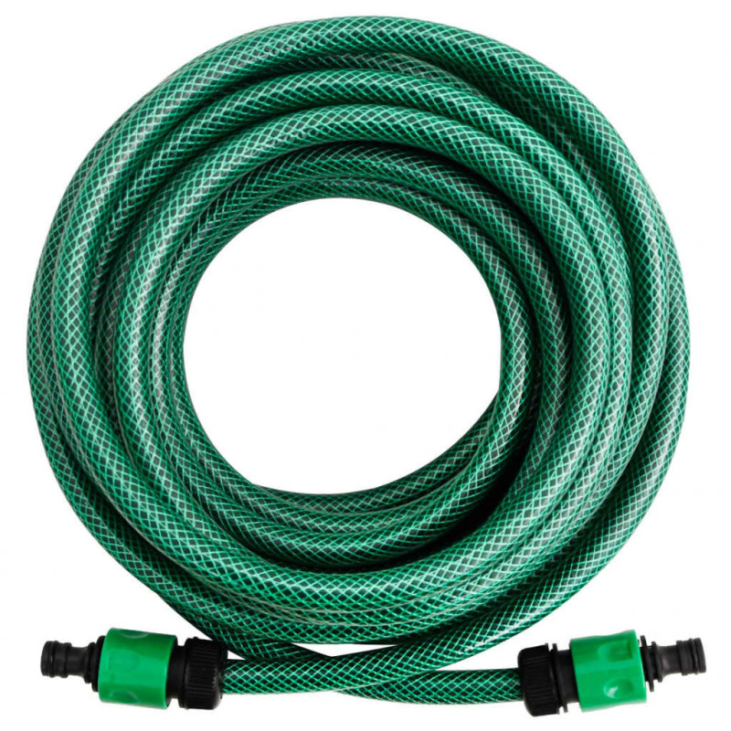 Wąż do basenu, zielony, 20 m, PVC