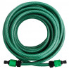 Wąż do basenu, zielony, 20 m, PVC