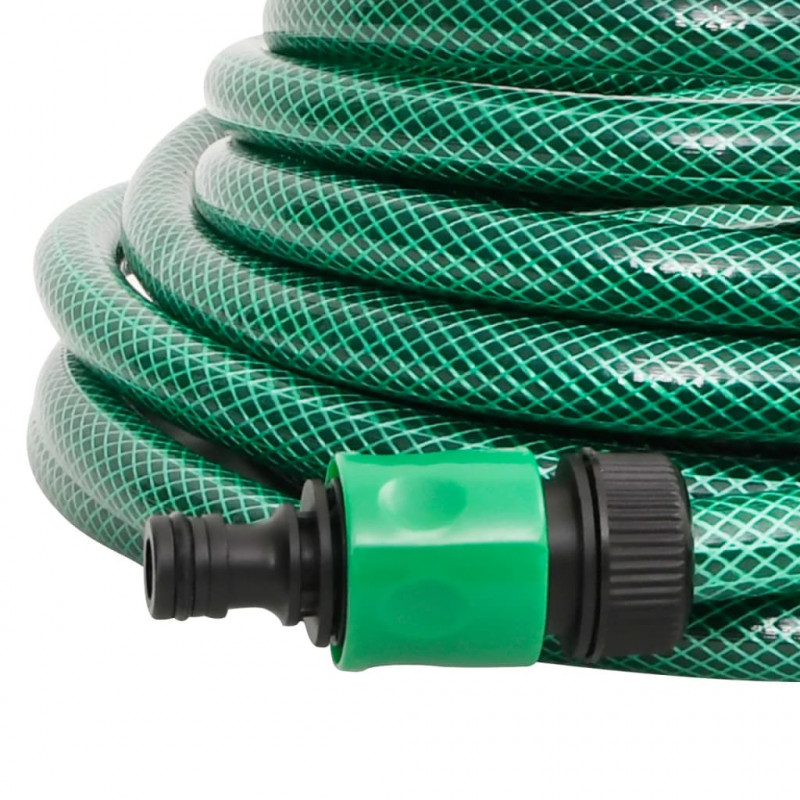 Wąż do basenu, zielony, 20 m, PVC
