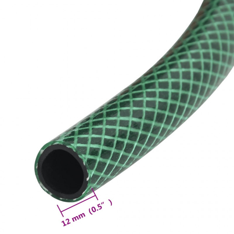 Wąż do basenu, zielony, 20 m, PVC
