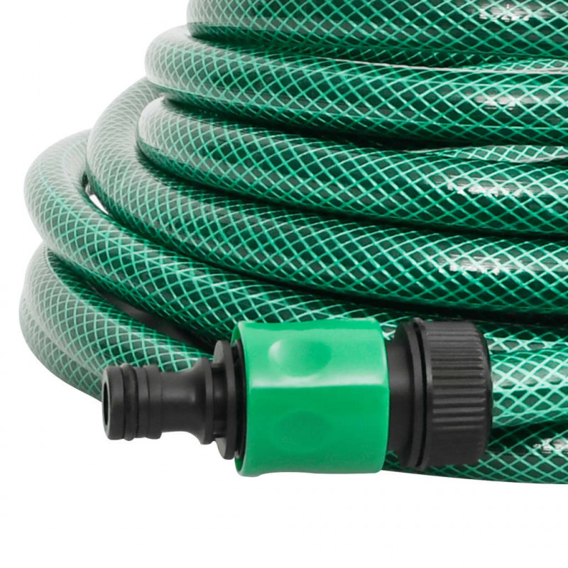Wąż do basenu, zielony, 100 m, PVC