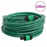 Wąż do basenu, zielony, 100 m, PVC