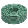 Wąż ogrodowy z zestawem złączek, zielony, 0,5", 100 m, PVC