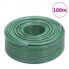 Wąż ogrodowy z zestawem złączek, zielony, 0,5", 100 m, PVC