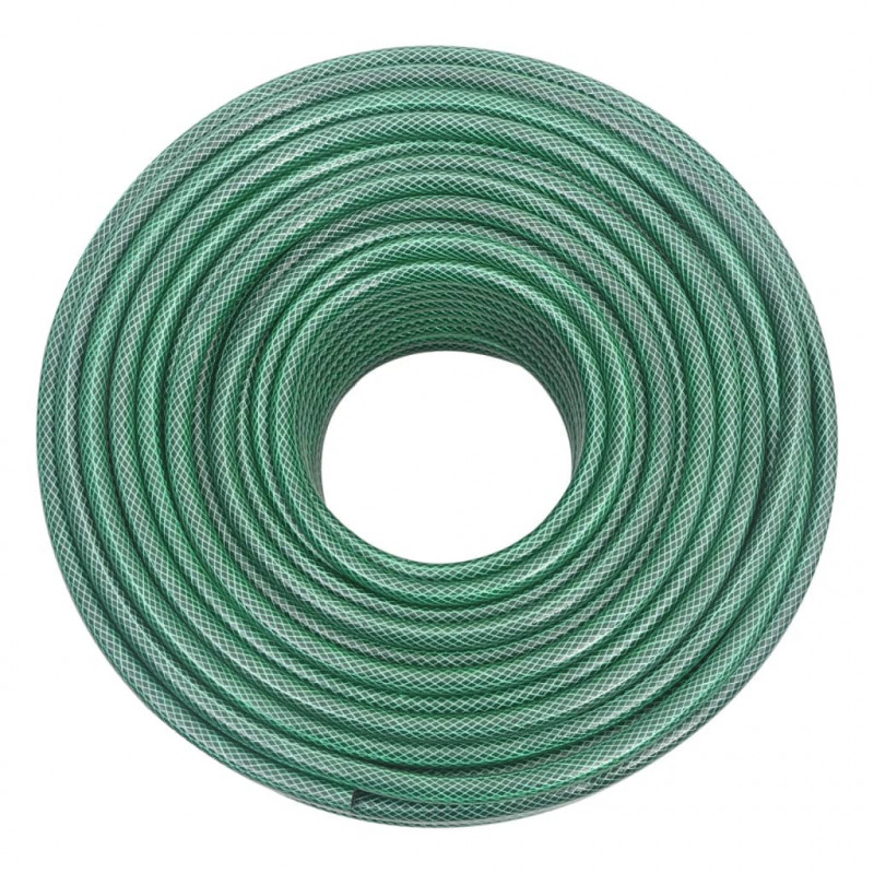 Wąż ogrodowy, zielony, 0,5", 100 m, PVC