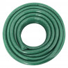 Wąż ogrodowy z zestawem złączek, zielony, 0,9", 100 m, PVC