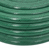 Wąż ogrodowy z zestawem złączek, zielony, 0,9", 100 m, PVC