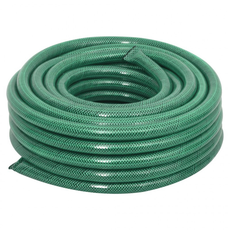 Wąż ogrodowy, zielony, 0,9", 100 m, PVC