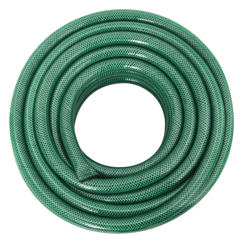 Wąż ogrodowy, zielony, 0,9", 100 m, PVC