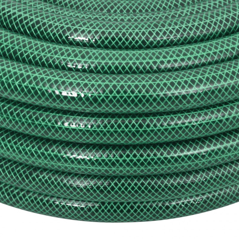 Wąż ogrodowy, zielony, 0,9", 100 m, PVC