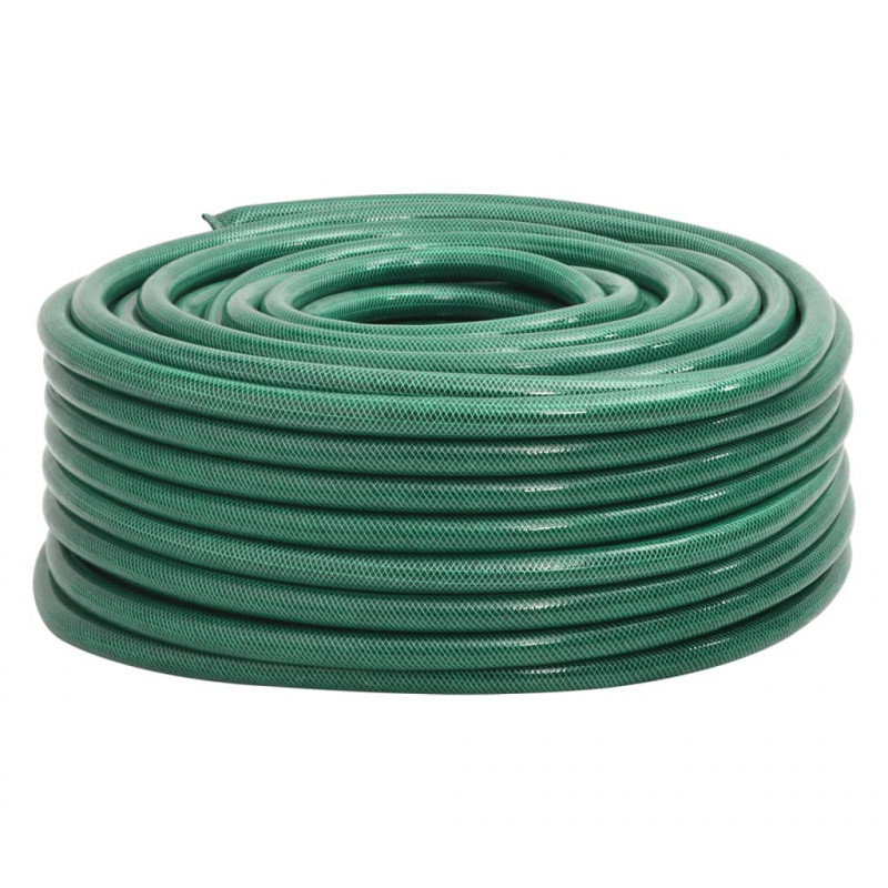 Wąż ogrodowy, zielony, 1", 30 m, PVC