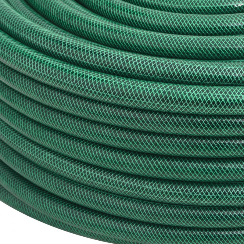 Wąż ogrodowy, zielony, 1", 30 m, PVC
