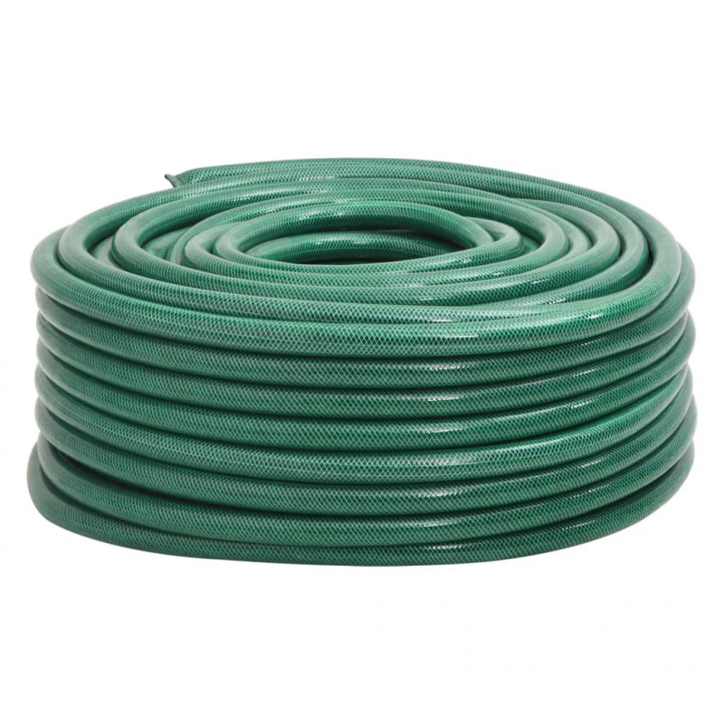 Wąż ogrodowy, zielony, 1", 100 m, PVC