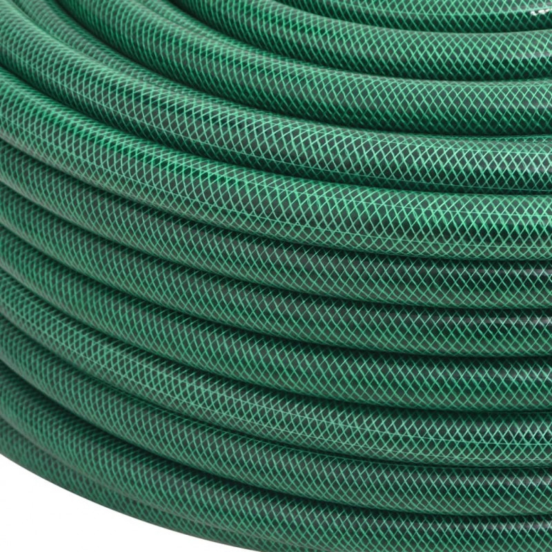 Wąż ogrodowy, zielony, 1", 100 m, PVC