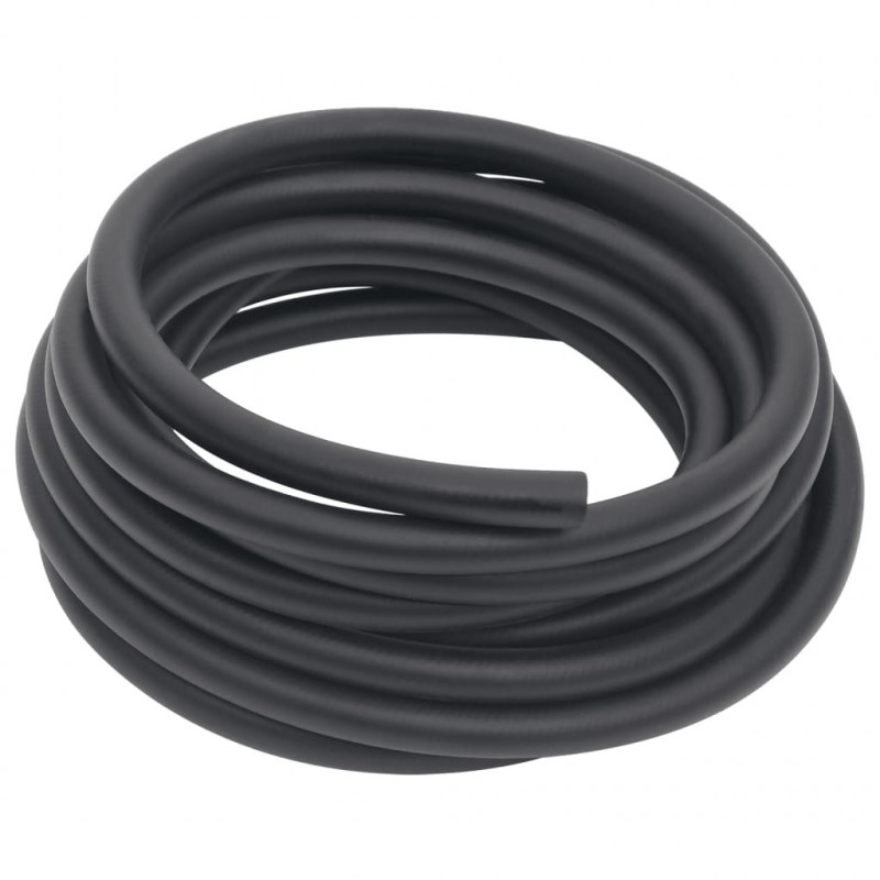 Hybrydowy wąż pneumatyczny, czarny, 0,6", 5 m, guma i PVC