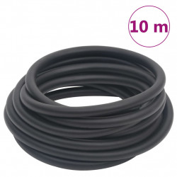 Hybrydowy wąż pneumatyczny, czarny, 0,6", 10 m, guma i PVC