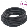 Hybrydowy wąż pneumatyczny, czarny, 0,6", 10 m, guma i PVC