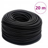 Hybrydowy wąż pneumatyczny, czarny, 0,6", 20 m, guma i PVC