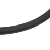 Hybrydowy wąż pneumatyczny, czarny, 0,6", 100 m, guma i PVC