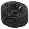 Hybrydowy wąż pneumatyczny, czarny, 0,6", 100 m, guma i PVC