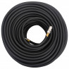 Hybrydowy wąż pneumatyczny, czarny, 0,6", 100 m, guma i PVC