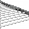 Suszarka na pranie, 83x(50-55)x(40-85) cm, aluminium