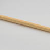 Drzwi wewnętrzne, złote, 76x201,5 cm, szkło i aluminium
