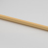 Drzwi wewnętrzne, złote, 93x201,5 cm, szkło i aluminium
