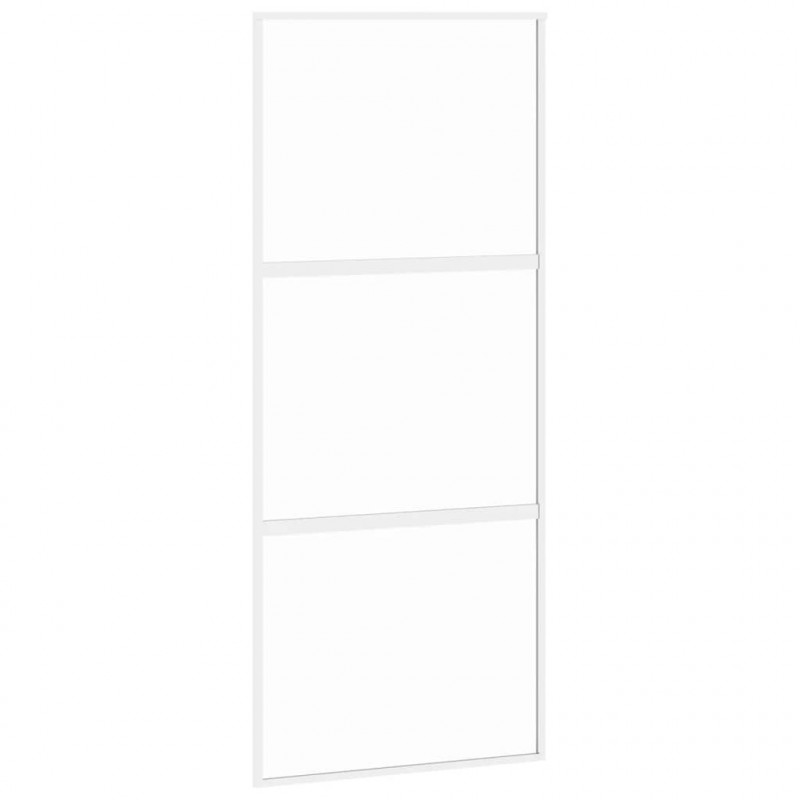 Drzwi przesuwne, złote, 90x205 cm, szkło hartowane i aluminium